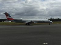 N627AE @ SBY - Piedmont Airlines taking Delivery of it's First of 20 EMB-145's - by Kyle Fleming