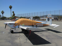 N74668 @ KCCR - This 1976 Grumman AA-5B Tiger took part in 2014 Air Race Classic as Race #9. Photo taken @ Buchanan Field, Concord, CA the 1st leg of this cross country event. Pilots Juliet Lindrooth and Teresa Morse were the Philly Flyers. - by Steve Nation
