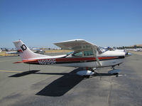 N899F @ KCCR - This 1967 Cessna 182K Skylane took part in the 2014 Air Race Classic as Race #10. Photo @ Buchanan Field, Concord, CA prior to 1st leg of the annual cross country event. Pilots were Patricia Gregory and Laura Del Favero. - by Steve Nation