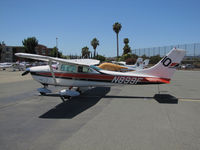 N899F @ KCCR - This 1967 Cessna 182K Skylane took part in the 2014 Air Race Classic as Race #10. Photo @ Buchanan Field, Concord, CA prior to 1st leg of the annual cross country event. Pilots were Patricia Gregory and Laura Del Favero. - by Steve Nation