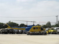N205BH @ CMA - Bell 205 EH-1H, 1,400 shp AVCO Lycoming T53-L-13 Turboshaft, Ventura County Sheriff's Dept. Fire Fighting Support #7. Based CMA. - by Doug Robertson