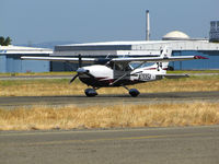 N269SA @ KCCR - Florida-based 2011 Cessna 182T Skylane took part in 2014 Air Classic Race as Race #24. Photo @ Buchanan Field, Concord, CA on arrival prior to the 1st leg of the annual cross county event. Pilots were Susan and Marie Carastro. - by Steve Nation