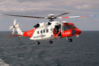 G-SARB - Sikorsky S-92A [920045] (HM Coastguard-CHC Scotia) The Minch~G 27/05/2008 - by Ray Barber