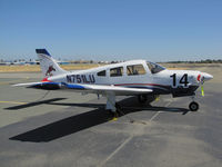N751LU @ KCCR - Liberty University 2013 Piper PA-28R-201 Cherokee Arrow III took part in 2014 Air Race Classic as race #14. Photo @ Concord, CA prior to start of the annual cross country event. Pilots Megan Grupp and Jessica Dyer, aka Liberty Belles I, finished 5th. - by Steve Nation