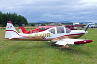 G-BZDR - Tri-R TR-1 KIS Cruiser [9403] Dornoch~G 01/08/2015 - by Ray Barber