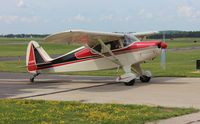 N7641K @ KUNU - Piper PA-20 - by Mark Pasqualino