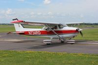 N734RD @ KUNU - Cessna 172N - by Mark Pasqualino