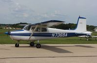 N7369A @ KUNU - Cessna 172