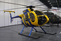 N369E @ EGLC - On display at Helitech 2015, Excel, London.