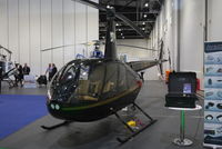 G-FRYA @ EGLC - On display at Helitech 2015, Excel, London. - by Graham Reeve