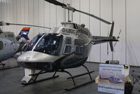 G-LBDC @ EGLC - On display at Helitech 2015, Excel, London. - by Graham Reeve