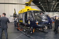 G-POLB @ EGLC - On display at Helitech 2015, Excel, London. - by Graham Reeve