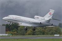T-785 @ EDDR - Dassault Falcon 900EX EASy II - by Jerzy Maciaszek