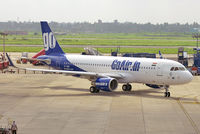 VT-GOM @ VECC - Taxiing in to NSCBIA. - by Arjun Sarup
