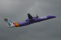G-JEDM @ EGLC - Departing from London City Airport. - by Graham Reeve