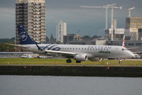 EI-RND @ EGLC - Just landed. - by Graham Reeve