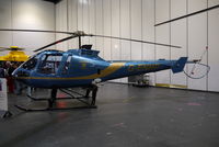 G-ENHP @ EGLC - On display at Helitech, London. - by Graham Reeve
