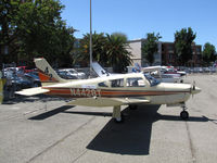 N4428T @ KCCR - McGill University 1972 Piper PA-28R-200 Cherokee Arrow I took part in 2014 Air Race Classic as Race #42. Photo at Concord, CA prior to start of the cross country event. Pilots were Annie Wen, Sonya Vinderskov & Emily Fowler aka the Montreal Flyers. - by Steve Nation