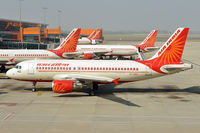 VT-SCX @ VIDP - Taxiing in to IGIA T-3 in the morning. - by Arjun Sarup