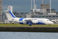 EI-RJX @ EGLC - Just landed. - by Graham Reeve