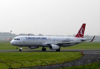 TC-JSU @ EGCC - At Manchester - by Guitarist