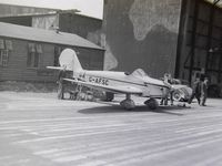 G-AFSC - Photo taken by my father post war, possibly at Handley Page at Radlett.
Photographed from a negative and the reversed. - by L F Penny
