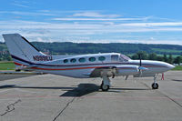 N999EU @ LSZG - I have never seen it here - by sparrow9