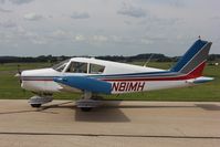 N81MH @ KUNU - Piper PA-28-140 - by Mark Pasqualino
