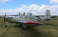 N34LF @ KOSH - Beech T-34A - by Mark Pasqualino
