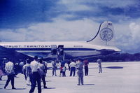 N90906 @ PGSN - On Saipan, July 4, 1962. - by Charles Walter Thorn