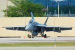 166674 @ KTVC - VFA-213 AJ201 Parked - by Mel II