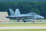 166674 @ KTVC - VFA-213 AJ201 Parked - by Mel II