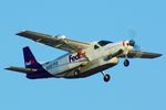 N907FE @ KTVC - Departing RWY 28 - by Mel II