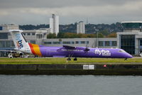 G-JECE @ EGLC - Just landed at London City. - by Graham Reeve