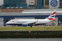 G-LCYG @ EGLC - About to depart. - by Graham Reeve
