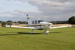 G-BOIT @ X5FB - Socata TB-10 Tobago, Fishburn Airfield, September 5th 2015. - by Malcolm Clarke