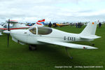 G-EXES @ EGBK - at the LAA Rally 2015, Sywell - by Chris Hall
