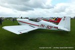 PH-SCP @ EGBK - at the LAA Rally 2015, Sywell - by Chris Hall