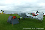 G-FOXZ @ EGBK - at the LAA Rally 2015, Sywell - by Chris Hall