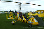 G-YROK @ EGBK - at the LAA Rally 2015, Sywell - by Chris Hall