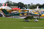 G-DUDZ @ EGBK - at the LAA Rally 2015, Sywell - by Chris Hall