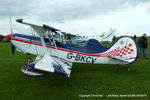 G-BKCV @ EGBK - at the LAA Rally 2015, Sywell - by Chris Hall
