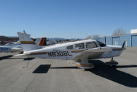 N8308L @ KWHP - Locally-based 1982 Piper PA-28-161 Cherokee Warrior II @ Whiteman Airport, Pacoima, CA - by Steve Nation