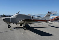N5768V @ KWHP - Locally-based 1966 Beech A23-24 Muskateer with cockpit cover @ Whiteman Airport, Pacoima, CA - by Steve Nation