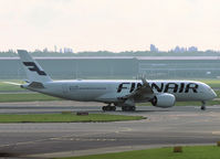 OH-LWA @ AMS - Taxi to runway 24 on Schiphol Airport .
The first visit of the A350 on Schiphol. - by Willem Göebel