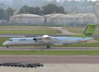 YL-BAF @ AMS - Taxi to runway 24 of Schiphol Airport - by Willem Göebel