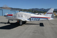 N55958 @ KWHP - 1973 Piper PA-28R-200 with cockpit cover @ Whiteman Airport, Pacoima, CA - by Steve Nation