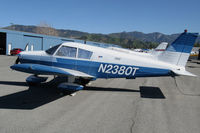 N2380T @ KWHP - 1971 Piper PA-28-140 Cherokee @ Whiteman Airport, Pacoima, CA - by Steve Nation