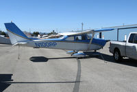 N100RP @ KWHP - Locally-based 1963 Cessna 172D @ Whiteman Airport, Pacoima, CA - by Steve Nation