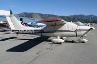 N3416T @ KWHP - Locally-based Cessna 177 Cardinal with cockpit cover @ Whiteman Airport, Pacoima, CA